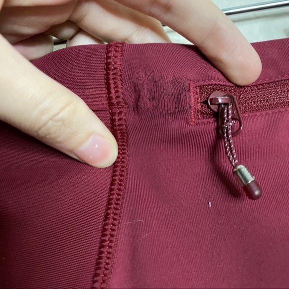 LULULEMON rosewood Run with the Sun tight leggings - Picture 10 of 12